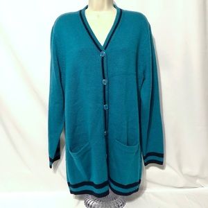 Antthony Women’s Button Up Sweater L